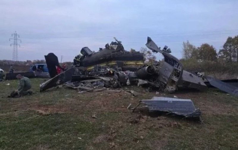Иллюстрация к новости: В Боснии разбился итальянский военный вертолёт