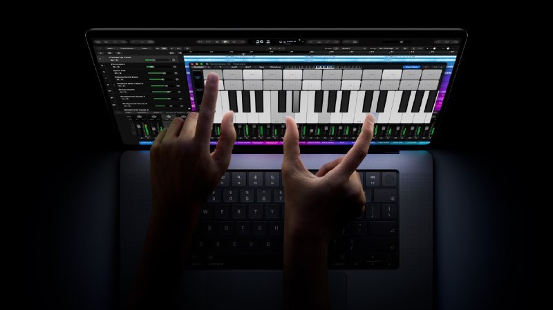 Иллюстрация к новости: Apple представила MacBook Pro с сенсорным экраном