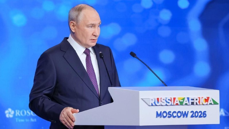 Иллюстрация к новости: Путин назвал санкции инструментом неоколониализма