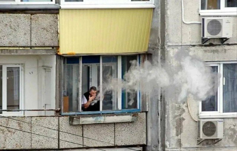 Иллюстрация к новости: Юристы рассказали об исках к курящим соседям