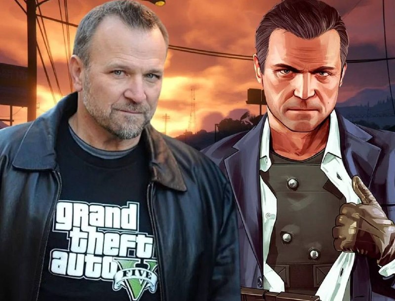 Иллюстрация к новости: Нед Люк из GTA V встретится с поклонниками в Москве