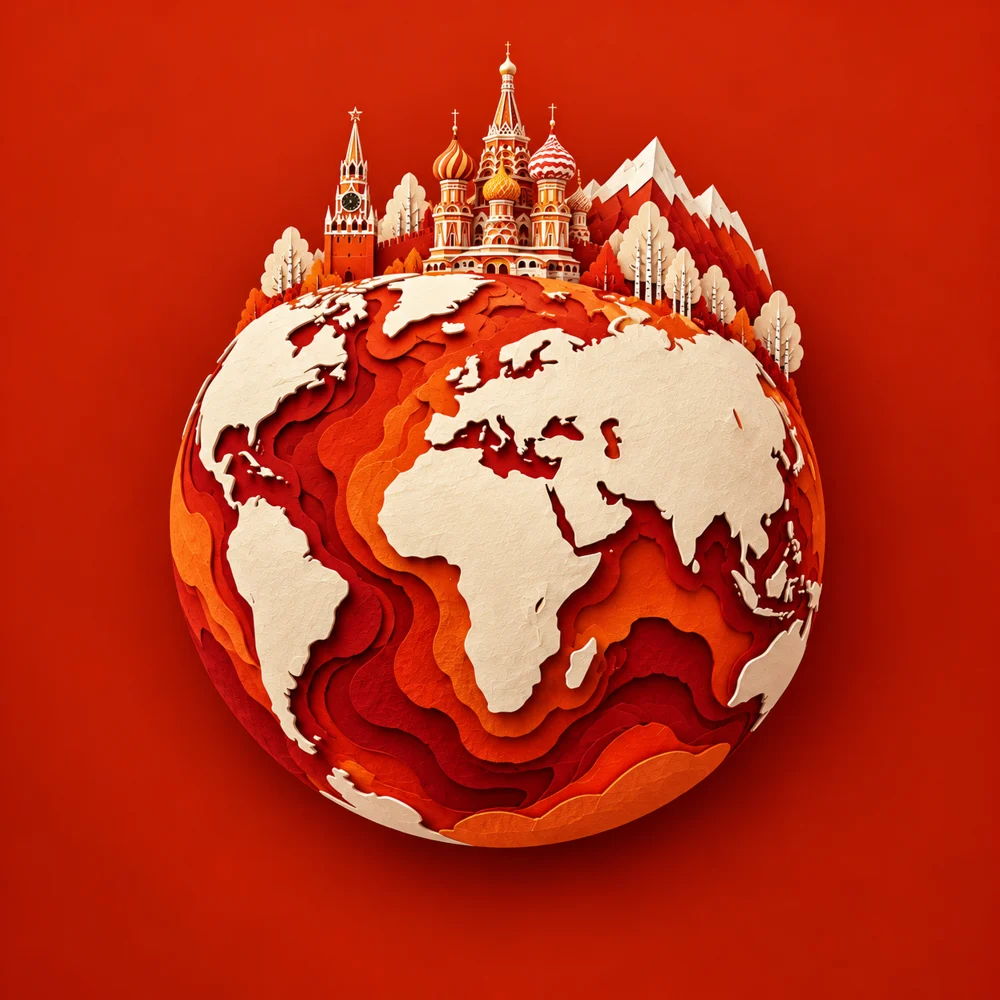 РОССИЯ! — бумажный мир ЭТО ВСЁ